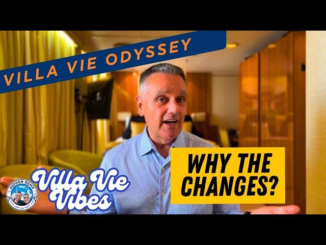 Truth About World Cruise Itinerary Changes! | Villa Vie Vibes