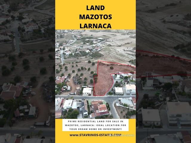 Land in Mazotos