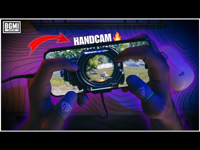 Best Full HANDCAM With 4 Finger Claw + Full GyroscopeBGMI Gameplay | Mew2.