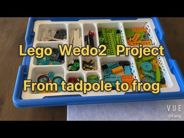 Lego Wedo2.0  Frog Project