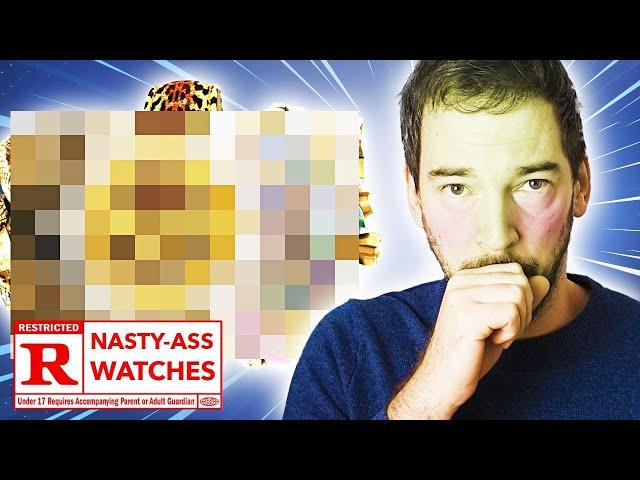 The Worst Watches In The World