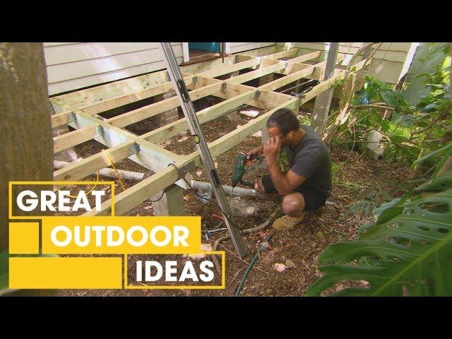 How to Build a Deck: Part 1 | Outdoor | Great Home Ideas