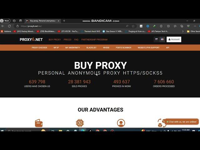 Proxy6 Review - How to Use Proxy6.net - 5% Discount Code:  GpXPwoyOIM