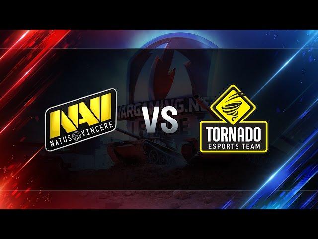 World of Tanks - Natus Vincere vs Tornado Energy - WGLRU S2 2016-2017 - The Final - part 2