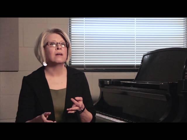 Dr. Molly Roseman, Professor of Piano, UW-Stevens Point