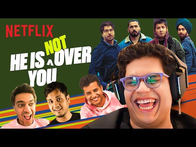 @tanmaybhat & The OG Gang REACT To Wildest Scenes From Wild Wild Punjab  | Netflix India