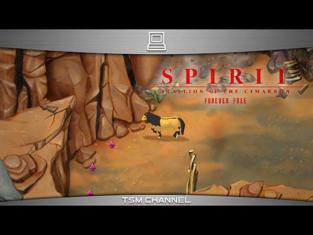 Spirit : Stallion Of The Cimarron : Forever Free (part 1) (Horse Game)