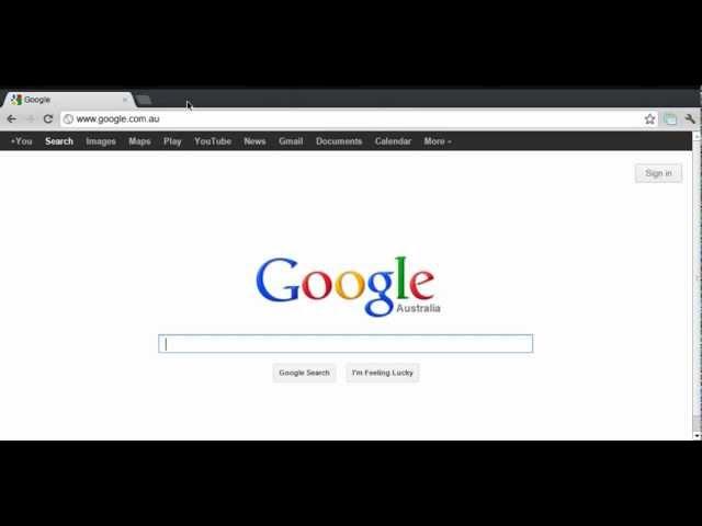 Chrome - Favorite URL Opener - Screencast