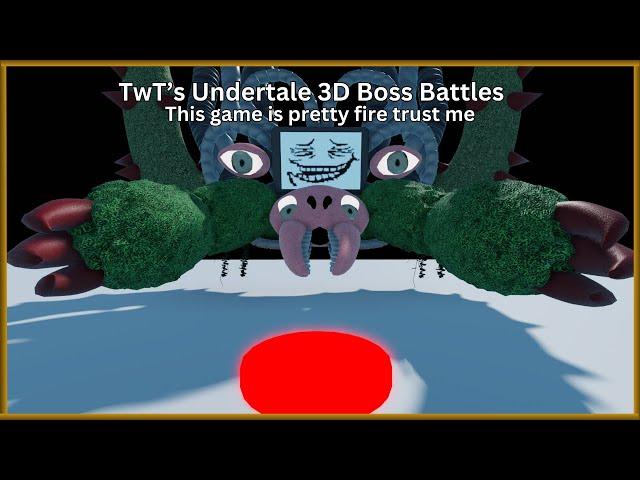 TwT's Undertale 3D Boss Battles - Omega Flowey Fight