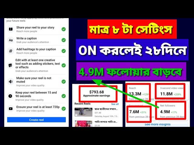 Facebook followers reach views বাড়িয়ে নিন | Facebook followers বাড়ানোর উপায় | Best Trading app