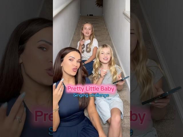 Pretty Little Baby Stair Singing Challenge!!! Who won?!  #nishaandfam #singing #shortsviral