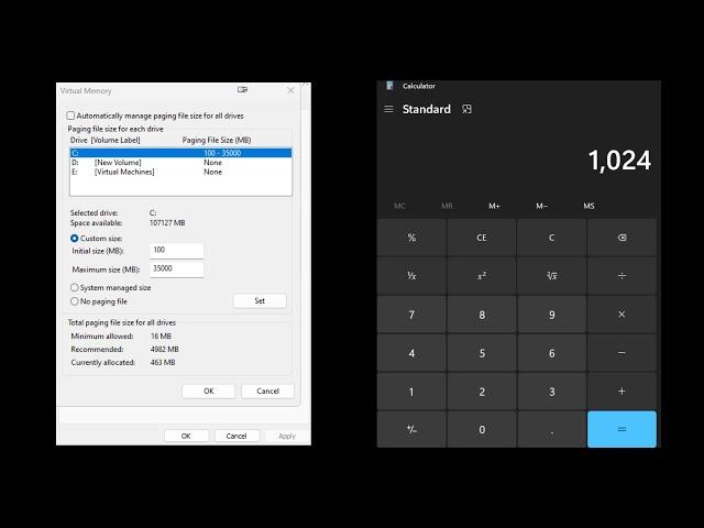 How To Optimize Performance Using Virtual Memory in Windows 11