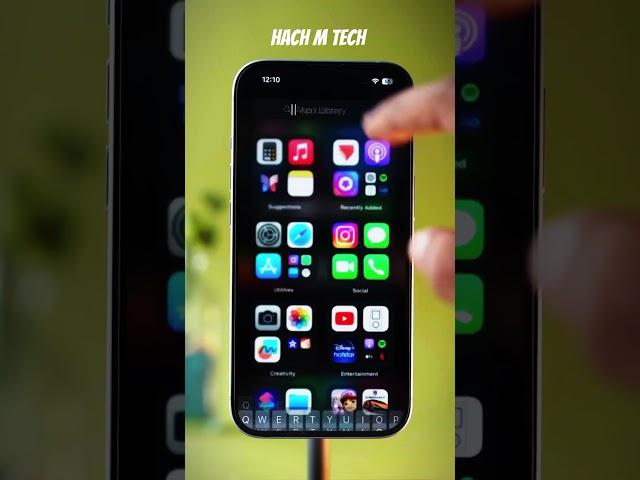 I phone hidden setting #youtubeshorts #youtube