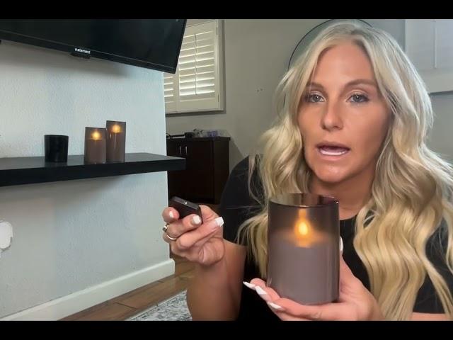 Check out these Homemory flameless candles #founditonamazon #amazonreview #AMAZONFAVS #AMAZONFINDS