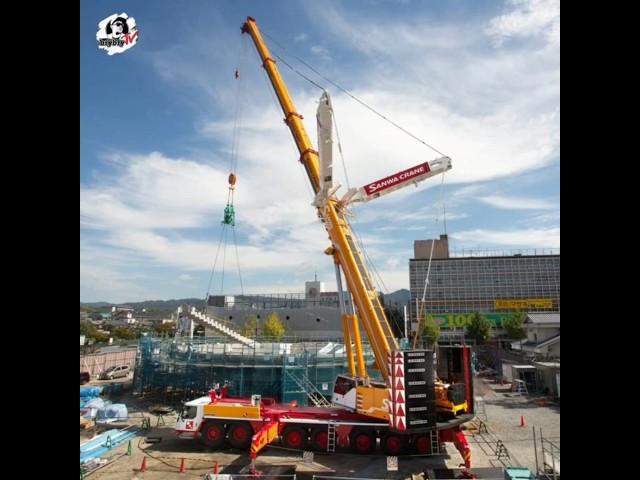 Liebherr LTM 1400-7.1 #liebherr #shorts #flashback