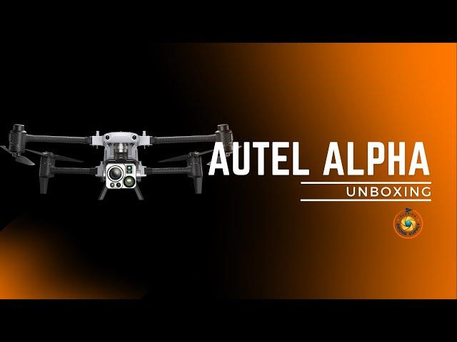 Autel Alpha - Unboxed