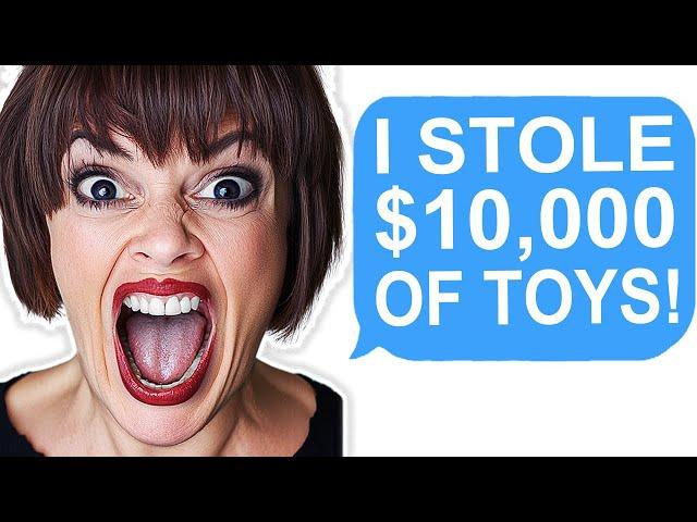 Karen STEALS My $10K Transformers Collection... + UPDATE! | Reddit Stories Podcast