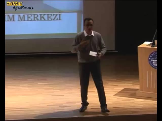 Dijital Yerlilerin Öğretmeni Olmak - MEB Adana Bilim Sanat Merkezi Müdürü Mehmet Duran Öznaçar