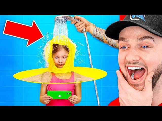 World’s *DUMBEST* Life Hacks! (LOL)