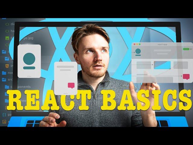 Learn React in 20 Minutes!! (3 projects for beginners)