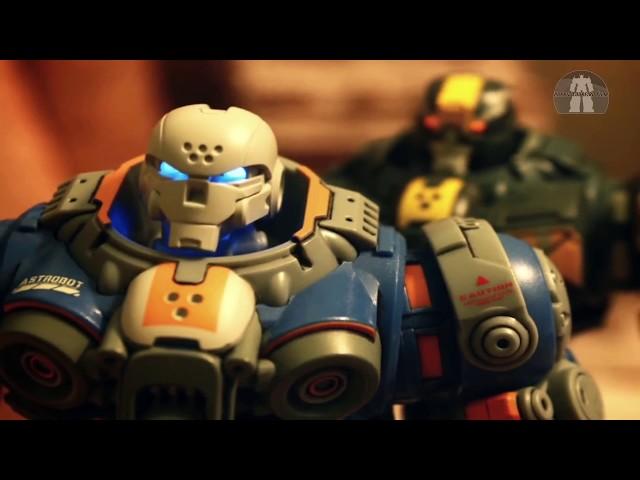 ASTROBOTS THE MOVIE - Stop Motion