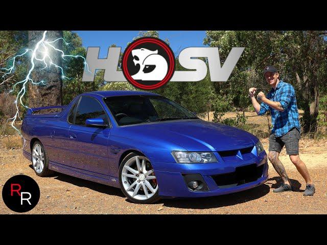 The Fastest Ute In The World! HSV VZ MALOO!