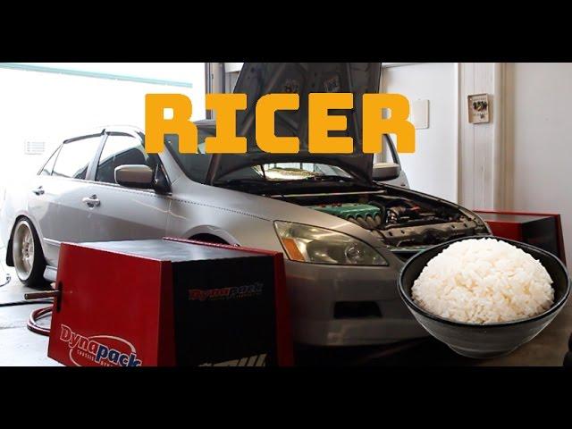 Ricer Accord Gets Tuned