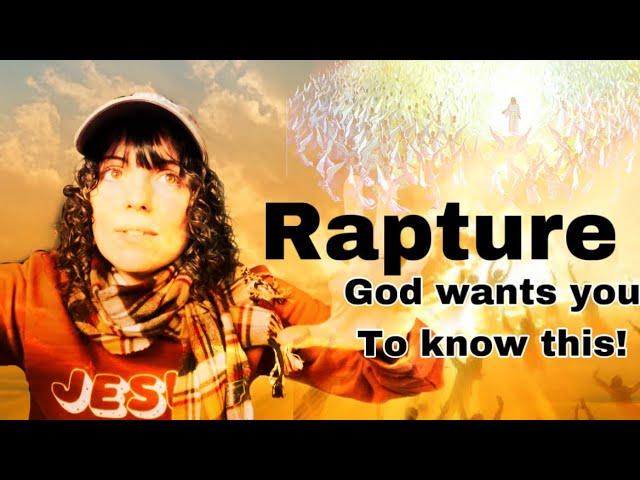 My Extremely detailed Rapture Dream!! PLEASE LISTEN