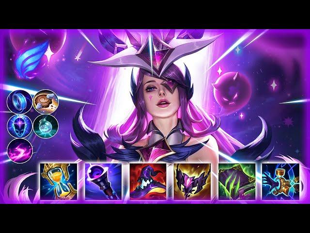 NEW SYNDRA MONTAGE ON S14 - NEW SKILLS