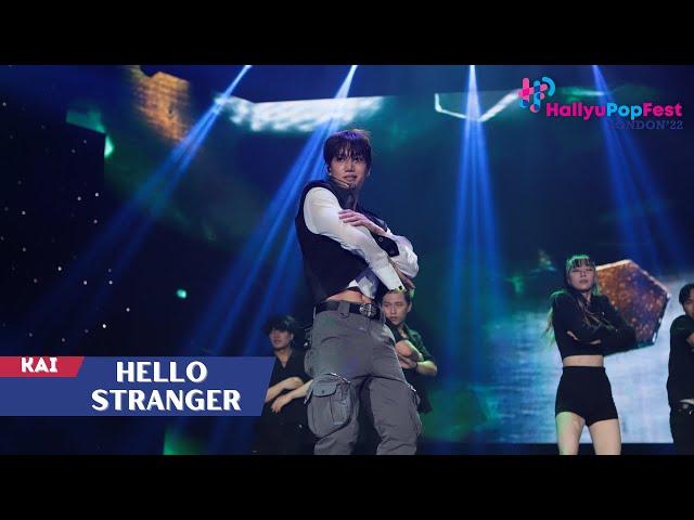 [HallyuPopFest London 2022] KAI (카이) - Hello Stranger | DAY 2