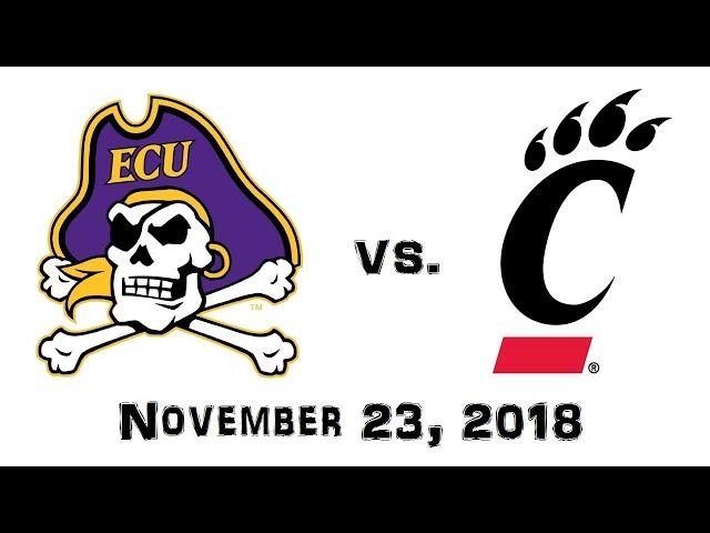 November 23, 2018 - East Carolina Pirates vs. Cincinnati Bearcats Full Football Game