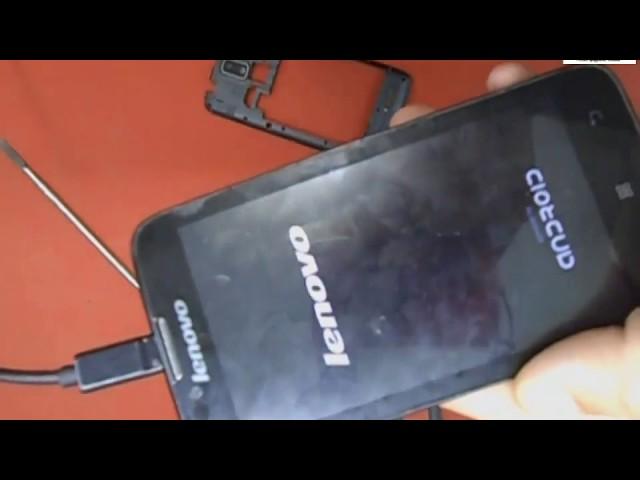 Lenovo A328 замена разъема зарядки