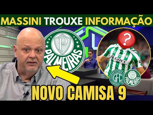 MASSINI TROUXE INFORMAÇÃO PRIVILEGIADA DE DENTRO DO PALMEIRAS.