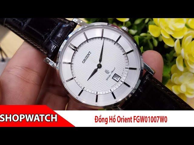 [Trên Tay] Đồng Hồ Orient FGW01007W0 Chính Hãng-SHOPWATCH