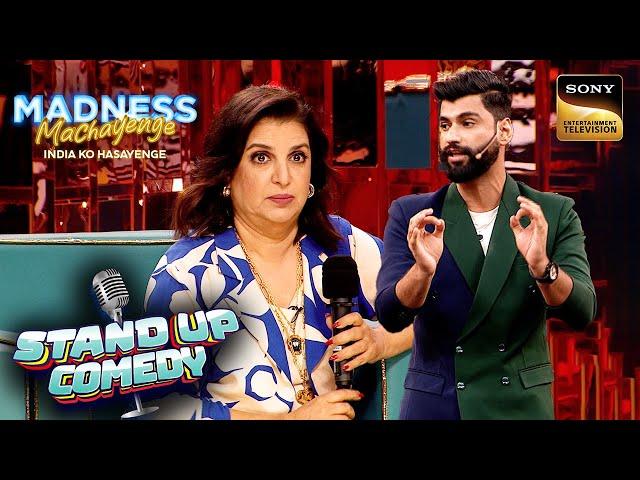 Harsh ने किसे Hospital में अय्याशी करते हुए पकड़ा? | Farah Khan | Madness Machayenge | Standup Comedy