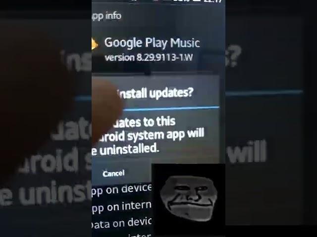 Bruh, Google make better your updates! #playmusic #google #android #jellybean #viral #shorts