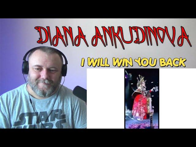 DIANA ANKUDINOVA - I WILL WIN YOU BACK | Диана Анкудинова - Я тебя отвоюю (REACTION)