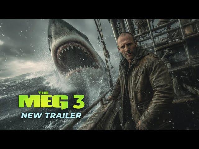 The Meg 3: Abyssal Wrath - First Trailer (2026) - Jason Smathan Concept