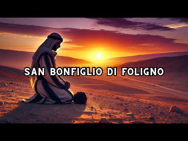 Santo del Giorno 27 settembre | San Bonfiglio di Foligno