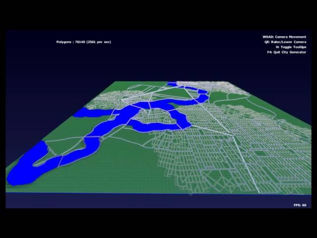 Subversion - City Generator Tech Demo Introversion Software