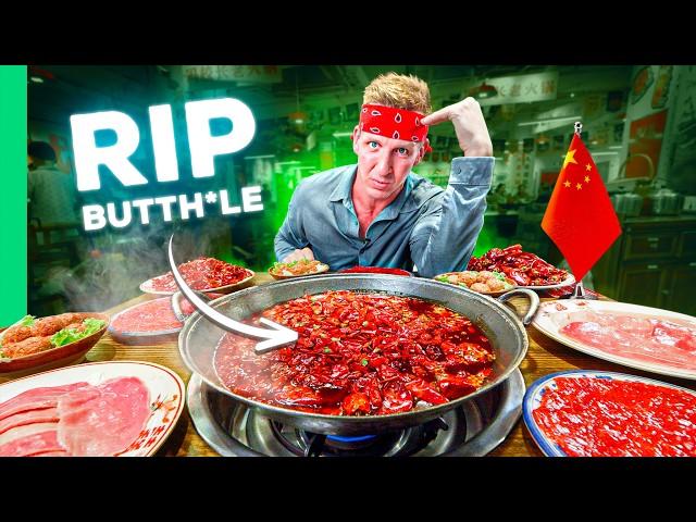 I Survived China’s Hot Pot From Hell!!