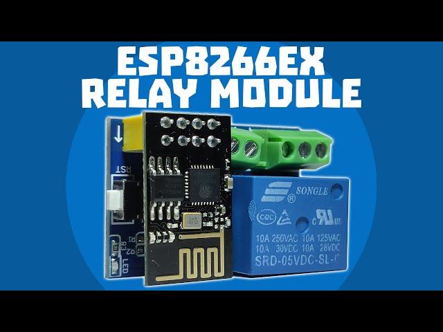 ESP8266EX Fun With Relay Module, Home Assistant & MQTT