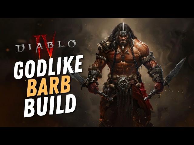 Insanely FUN And EASY Barb Build | Perfect For One Brain Cell Dad Gamers