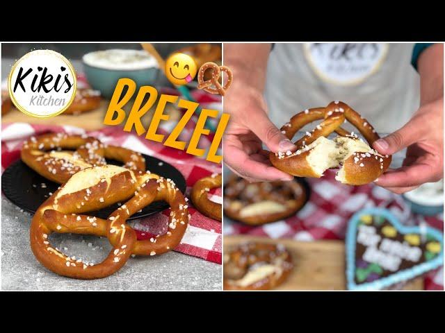 REZEPT: Laugenbrezel selber machen | Brezel  wie vom Bäcker | Laugengebäck mit Natron EINFACH