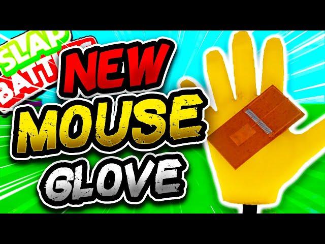 New MOUSE Glove & HOW TO EASILY GET IT! - Slap Battles Roblox