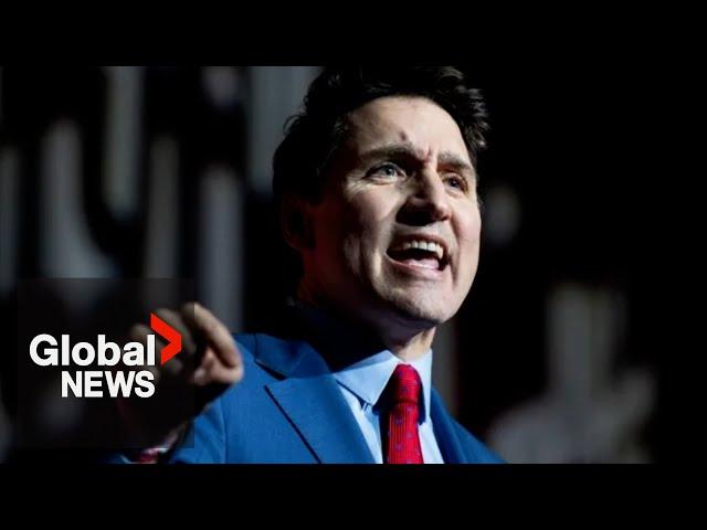 Atlantic Liberal caucus calls for Trudeau to resign: “We need new leadership”