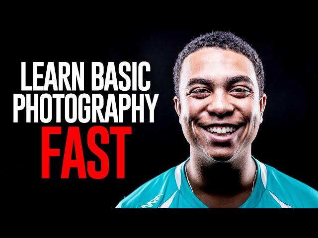 PHOTOGRAPHY BASICS in 10 MINUTES