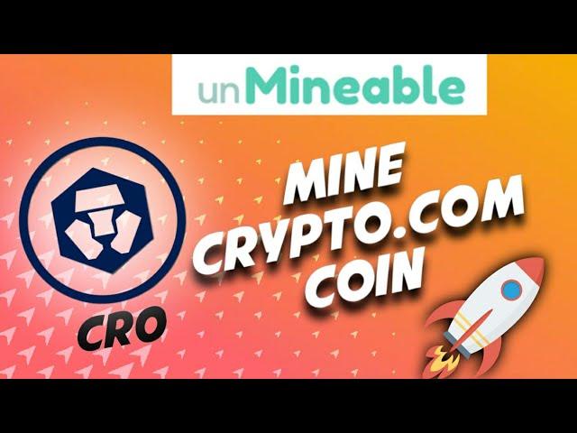 Mine CRO Crypto.com coin using unmineable | Easy CPU & GPU mining guide