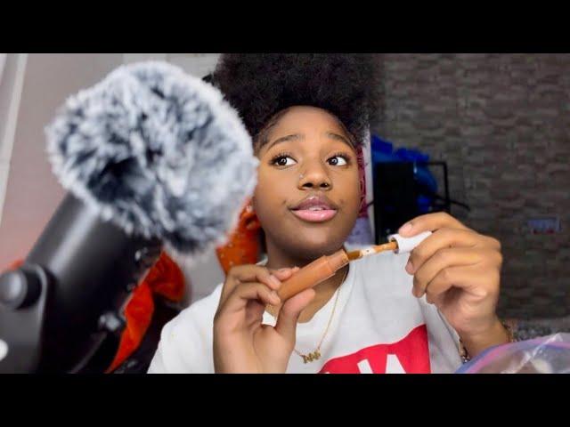 famous youtuber (Vickey Cathey) does your makeup ASMR
