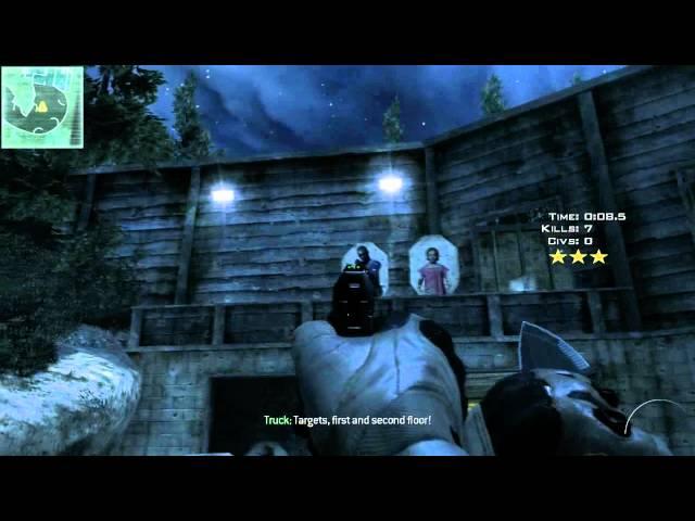 Special ops- stay sharp (3 stars) Guide